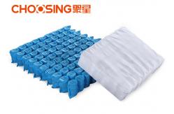 China Excellent Strength Double Pocket Sprung , Sofa Pocket Spring Consistent Supporting supplier