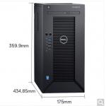 PowerEdge T30 Server 4-Bay Xeon E3-1225V5 3.3Ghz 4Core/4GB ECC/1TB SATA /DVD RW network server rack server for sale