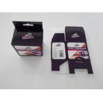 Custom Small Corrugated Cardboard Tuck Top 1-2-3 Bottom Boxes With Hanger Hole for sale