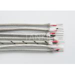 26AWG - 36AWG Thermocouple Cable With Fiberglass Stainless Steel Braided Sheath for sale