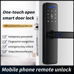 S811 Fingerprint Door Lock Fingerprint And Code Door Lock For Home Hotel for sale