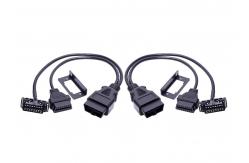 China OBD2 Molded Cable Assemblies supplier