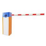 IP44 Traffic 6m Arm Car Barrier Gate 10 Million Cycles for sale