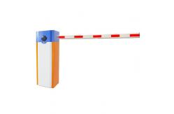 China IP44 Traffic 6m Arm Car Barrier Gate 10 Million Cycles supplier
