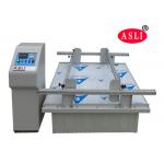 Electronic vibration test simulation transport vibration test machine for carton,package,cargo,luggage for sale