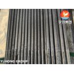 ASTM A179 Carbon Steel Low Fin Tube Heat Exchanger Tube NDT HT,ECT