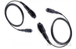 China Coning Water Resistant Optitap SM Fiber Patch Cables Customized Connectors supplier