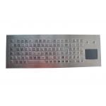 PS2 USB Waterproof Metal Keyboard IK09 Full Functionality Dynamic Sealed for sale