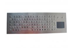 China PS2 USB Waterproof Metal Keyboard IK09 Full Functionality Dynamic Sealed supplier