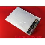 Heat Sealed Padded Mailing Envelopes , Metallic Bubble Mailers Wrap Shinpping for sale