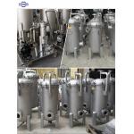 50 Bag Filtration Industrial Water Filtering for 2 Bag Size and 20000L/Hour Productivity for sale