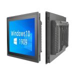 J1900 CPU 17 Inch All In One Industrial Touch Screen PC With Wind10 OS And IP65 Rating for sale