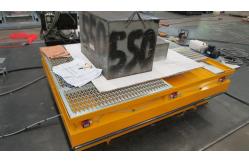 China Stationary Moves Universal Ball Single Scissor Lift Table with Customization Options supplier
