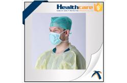 China Blue Nonwoven Disposable Head Cap Particulate Filtration supplier
