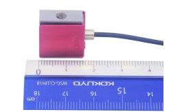 China Small Size Force Transducer 25lb 50lb 100lb Miniature S-Beam Jr Load Cell supplier
