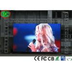 FCC IECEE 6000cd 40000dots/sqm 1R1G1B Stage Led Screens full color led display for sale
