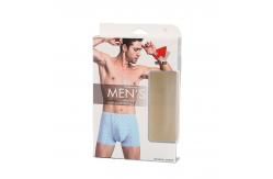 China Recyclable Paper Material Custom Logo Packaging Boxes for Mens Underwear Briefs supplier