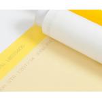 48 Thread 80T Polyester Screen Mesh White Color Good Dimensional Stability for sale