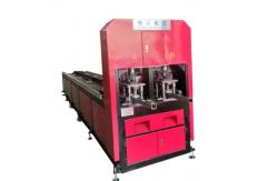 China 2500kg Electric Square Pipe Punching Machine With Safety Guard PLC Control supplier