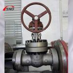 API600 150LB - 1500LB Industrial Water WCB Carbon Steel Flange Manual Valves for sale