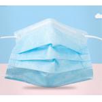 Non Irritating Hygiene Disposable Earloop Face Mask for sale