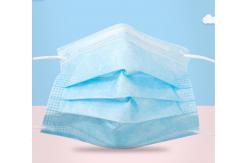 China Triple Layer Flat Earloop Style Children Face Mask supplier