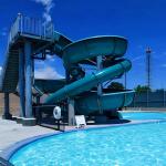 Water Park Fiberglass Swimming Pool Toys Kids Game Fiberglass Slide for sale