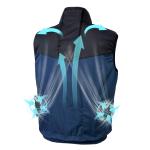Rechargeable Intelligent Air Conditioned Vest 3 Gear Usb Power Bank for sale