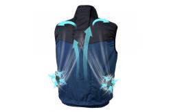 China Rechargeable Intelligent Air Conditioned Vest 3 Gear Usb Power Bank supplier