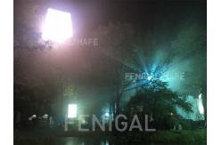 China Helium Filling Hybrid Or Daylight Inflatable Light Balloon supplier