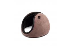 China OEM Heated Ear Muffs , Rechargeable Heated Ear Warmers Fleece Material supplier