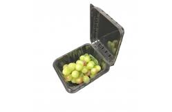 China Strawberry Plastic Packaging Boxes PET Clamshell Containers supplier