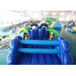 Amusement Park Use Inflatable Circus, Inflatable Obstacle Challenges Game