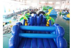 China Amusement Park Use Inflatable Circus, Inflatable Obstacle Challenges Game supplier
