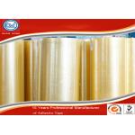 Transparent BOPP Jumbo Roll , 2 inches and 900 Yard Wrapping Tape for sale
