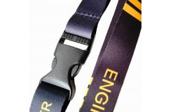 China Flexible Custom Promotional Lanyards Lightweight Custom ID Lanyard Portable supplier