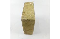 China Class A1 Fire Rated Rockwool Insulation 14.4 Kg/M3 Rockwool Sound Panels supplier