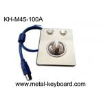 Metal Panel Industrial Computer Mouse Top Panel W/Bolt Mounting Solution for sale