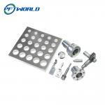 Lathe Anodizing CNC Stainless Steel Parts High Precision Wire EDM for sale