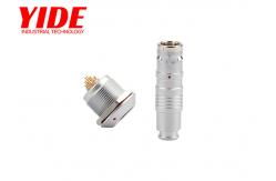 China IP68 Waterproof Aviation Plug Socket Interlocking High Precision supplier