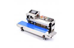 China FR-1600 Intelligent Sealing Machine with Inkjet Coding and Sealing Functions supplier