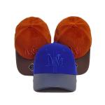 Fashion Custom PU Brim 6 Panel wool Baseball Cap Hats High Quality Luxury Polyester Baseball Cap for sale