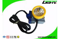 China Waterproof Ultra Bright Cree Led Rechargeable Headlamp 15000 Lux High Brightness 6.6Ah supplier