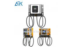 China Fan Cooling IP54 IEC 61851 400V Home Charging Wall Box supplier