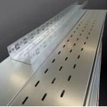 OEM Stainless Steel Perforated Cable Tray Waterproof Cable Trunking for sale