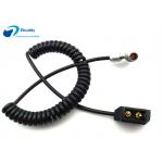 LEMO 6 Pin Camera Connection Cable DJI Wireless Follow Focus Power Spring Cable for sale