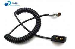 China LEMO 6 Pin Camera Connection Cable DJI Wireless Follow Focus Power Spring Cable supplier