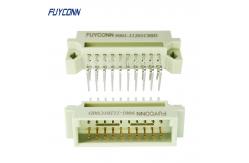 China 3Rows R/A 41612 Connector Male 90 Degree Right Angle PCB Eurocard supplier
