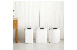 China 12Ltr Custom Trash Can Automatic Charging Intelligent Induction Garbage Can supplier