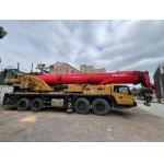 Hydraulic Straight Arm Mobile Truck Crane 90 Tons Max Working Height 66 Meters Direct Source 2021 Year Production for sale